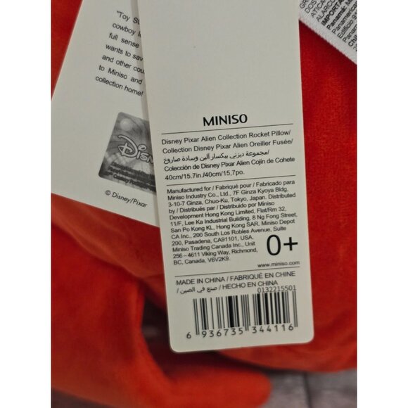 Disney x Miniso Pixar Toy Story Alien Rocket Plush Stuffed‎ Toy NWT Lotso Buzz - Picture 11 of 16